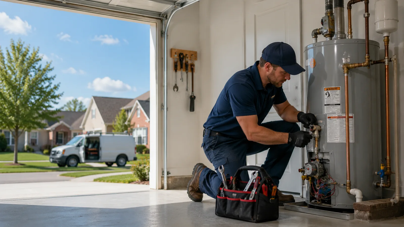 Trusted Water Heater Repair Professionals in Mcintyre, PA